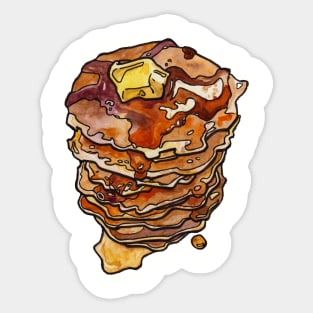 Pancake Chef Sticker